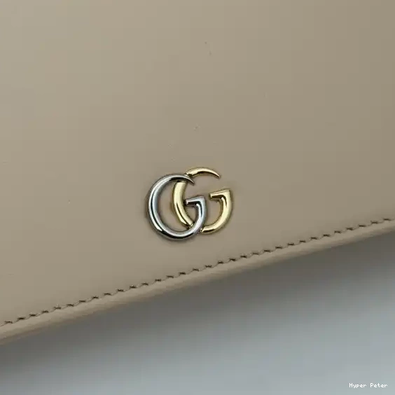 Hyper Peter GUCCI chain wallet-20*12.5*4CM Marmont GG 0527
